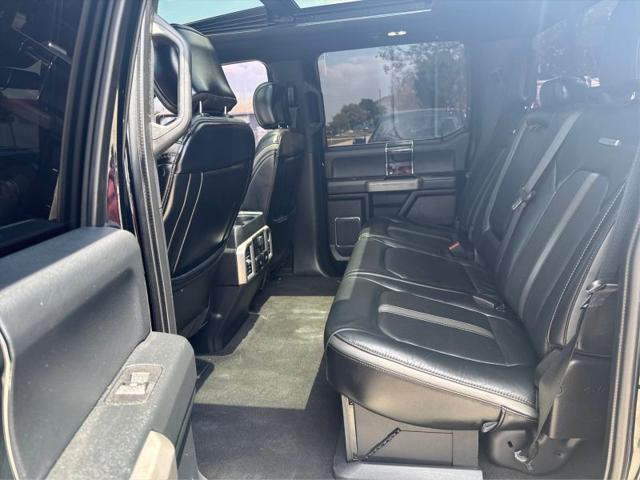 2021 Ford F-250 Platinum