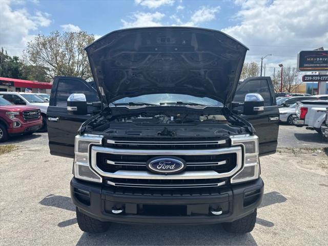 2021 Ford F-250 Platinum