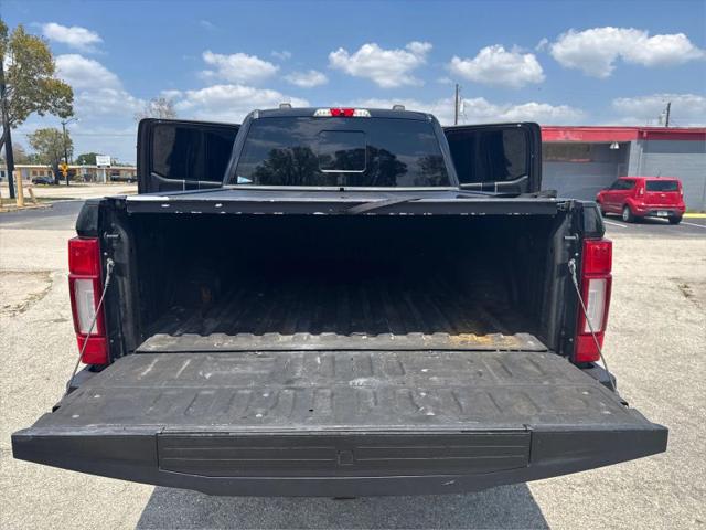 2021 Ford F-250 Platinum