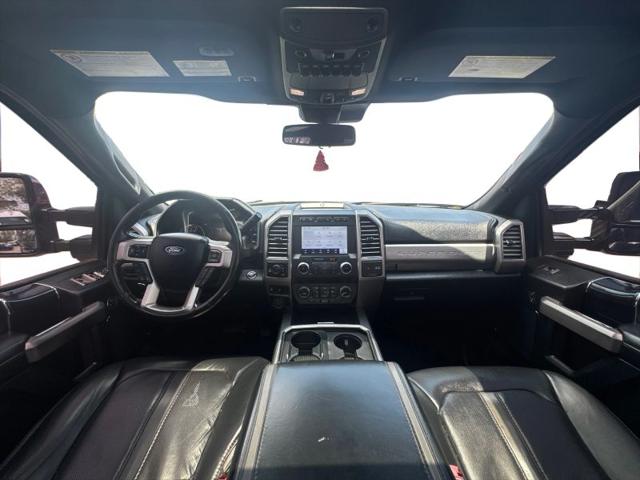 2021 Ford F-250 Platinum