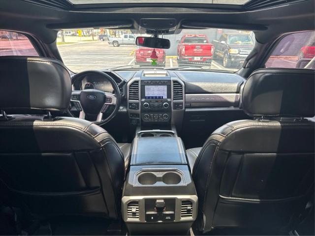 2021 Ford F-250 Platinum