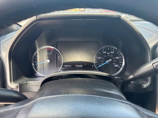 2021 Ford F-250 Platinum