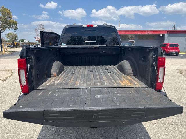 2021 Ford F-250 Platinum