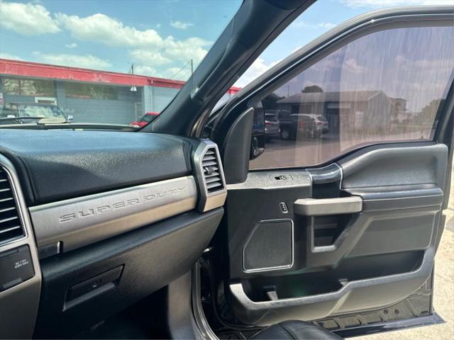 2021 Ford F-250 Platinum