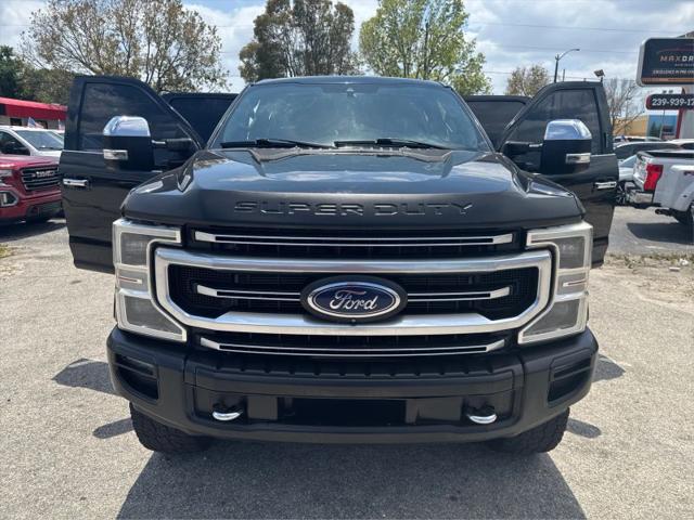 2021 Ford F-250 Platinum