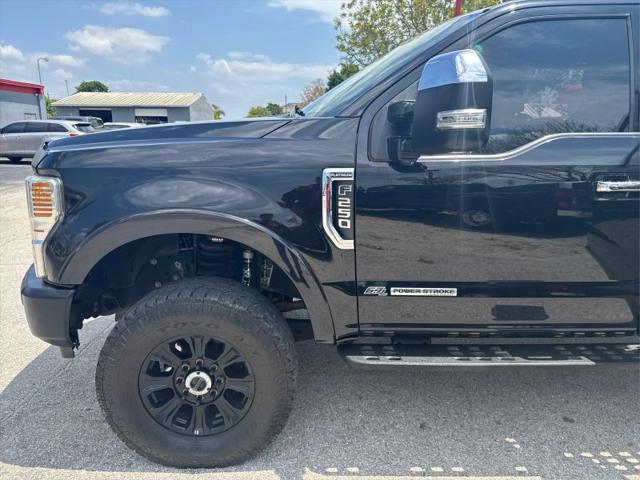 2021 Ford F-250 Platinum