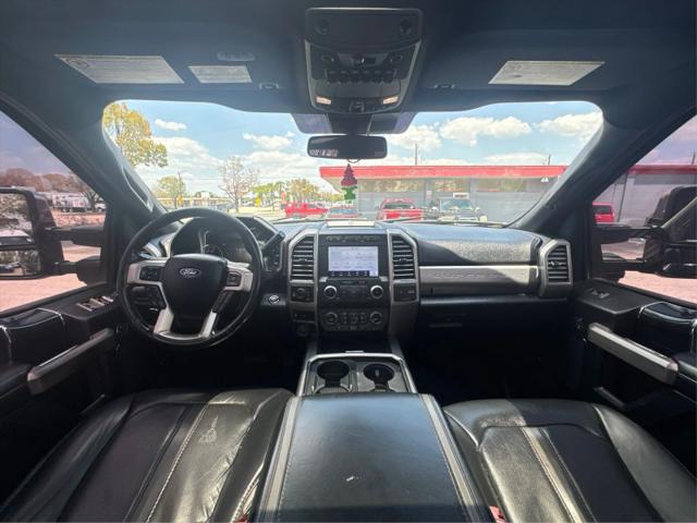 2021 Ford F-250 Platinum