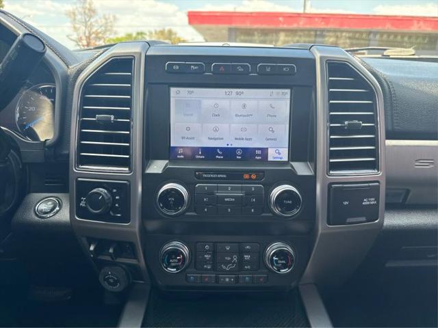 2021 Ford F-250 Platinum