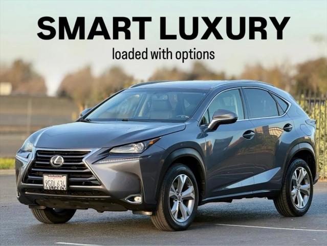 2017 Lexus NX 200t 200t for sale in Sacramento, CA