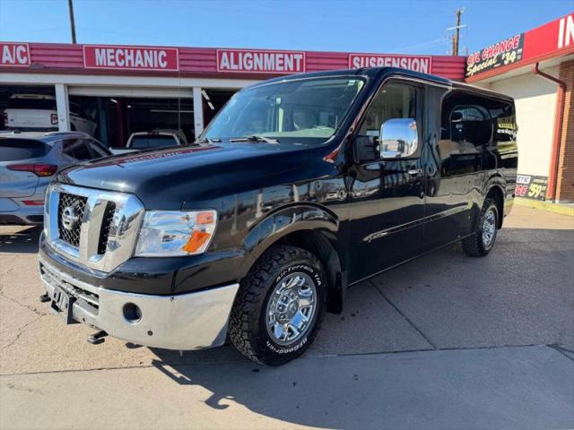 2019 Nissan 3500 SL V8