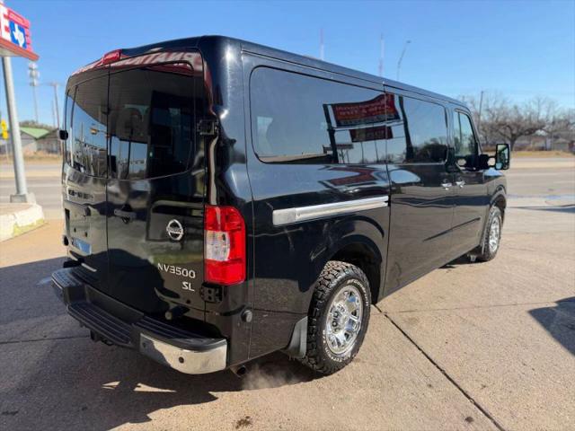 2019 Nissan 3500 SL V8
