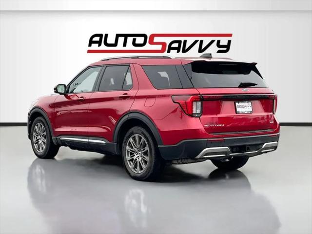 2025 Ford Explorer Platinum