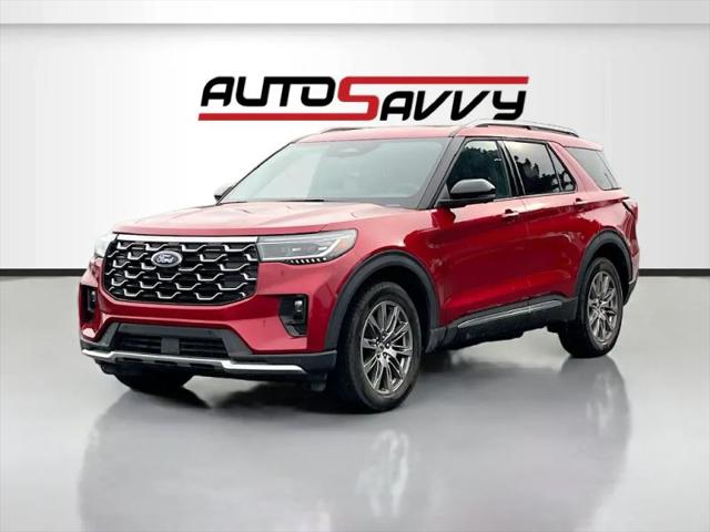2025 Ford Explorer Platinum