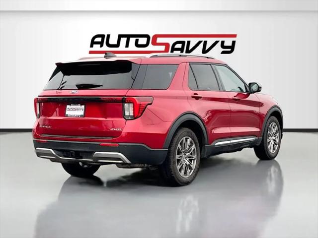 2025 Ford Explorer Platinum