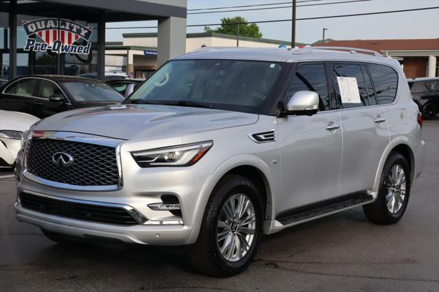 2019 INFINITI QX80 LUXE