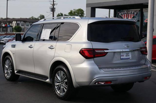 2019 INFINITI QX80 LUXE