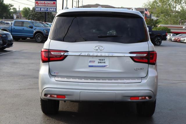 2019 INFINITI QX80 LUXE