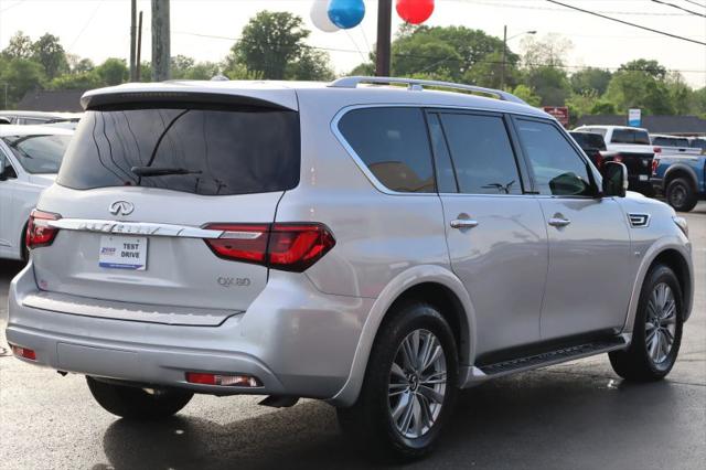 2019 INFINITI QX80 LUXE