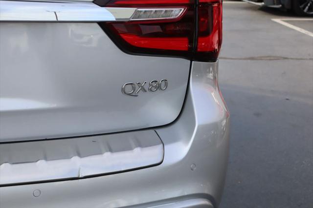 2019 INFINITI QX80 LUXE