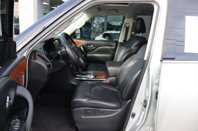 2019 INFINITI QX80 LUXE