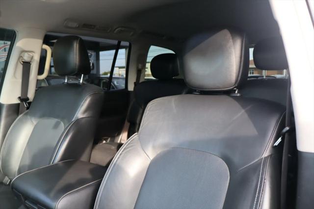 2019 INFINITI QX80 LUXE