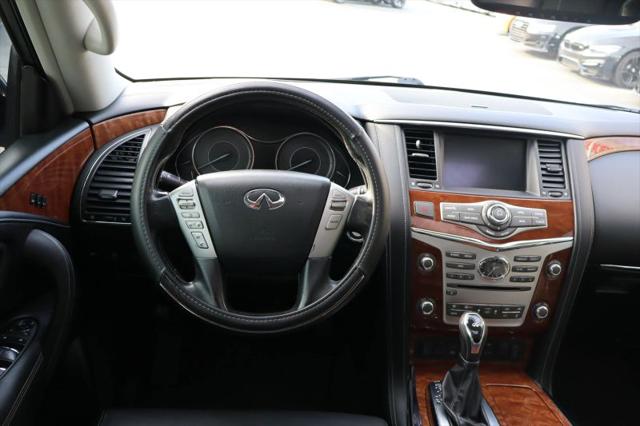 2019 INFINITI QX80 LUXE