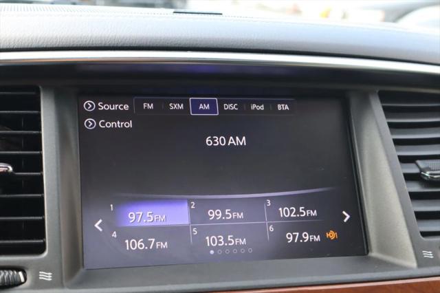 2019 INFINITI QX80 LUXE