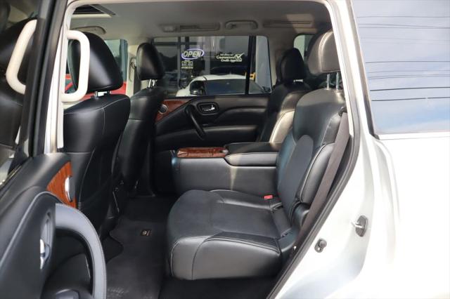 2019 INFINITI QX80 LUXE