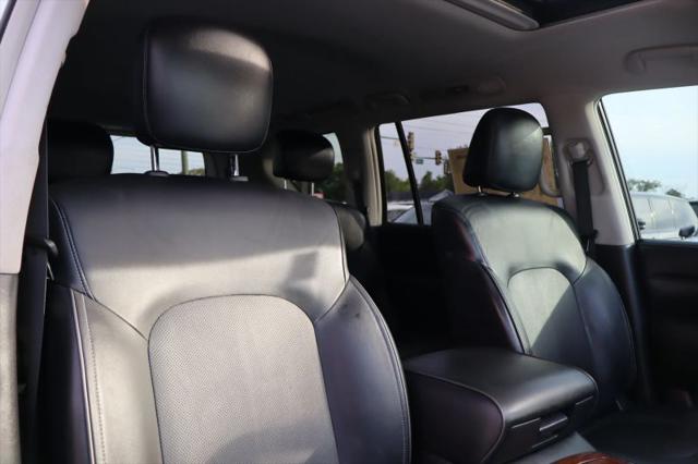 2019 INFINITI QX80 LUXE