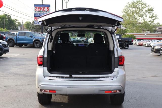 2019 INFINITI QX80 LUXE