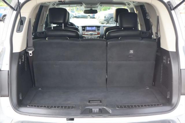 2019 INFINITI QX80 LUXE
