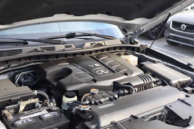 2019 INFINITI QX80 LUXE