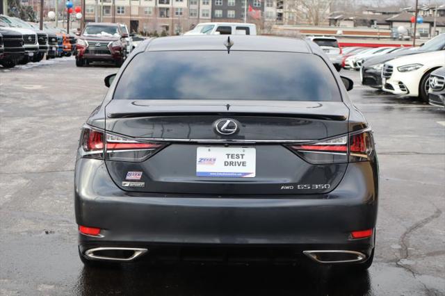 2020 Lexus GS 350 F SPORT