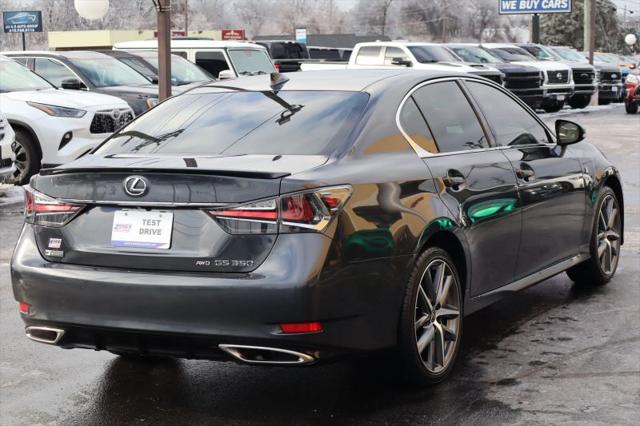 2020 Lexus GS 350 F SPORT