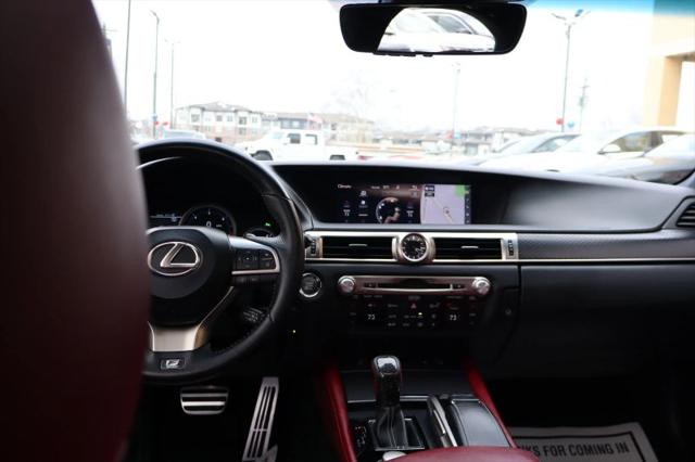 2020 Lexus GS 350 F SPORT