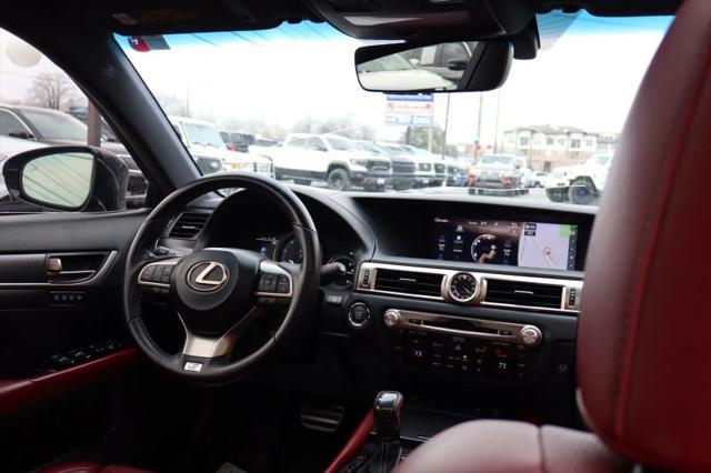 2020 Lexus GS 350 F SPORT