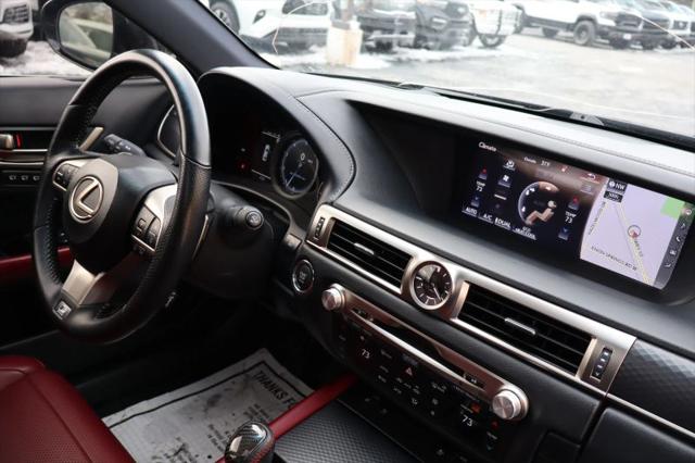2020 Lexus GS 350 F SPORT