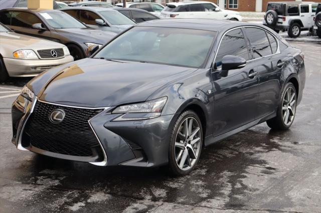 2020 Lexus GS 350 F SPORT