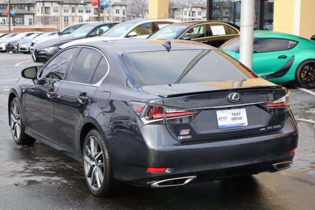 2020 Lexus GS 350 F SPORT