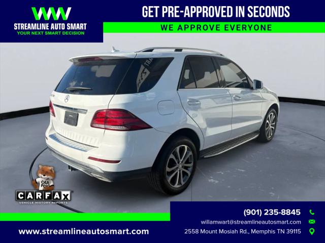 2016 Mercedes-Benz GLE GLE 350 350