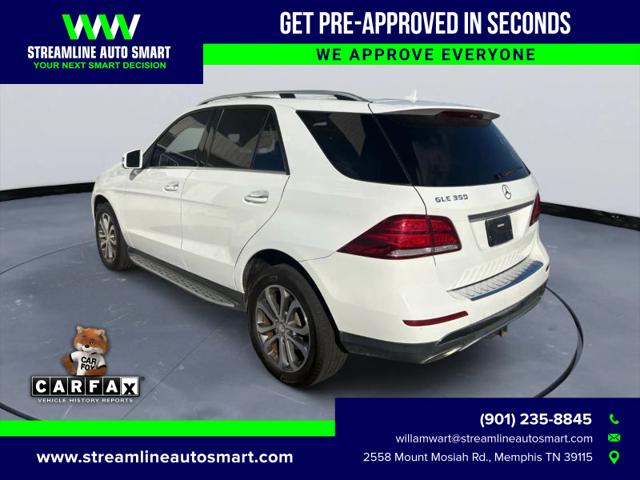 2016 Mercedes-Benz GLE GLE 350 350