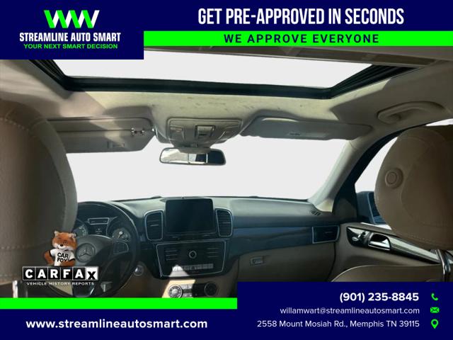 2016 Mercedes-Benz GLE GLE 350 350