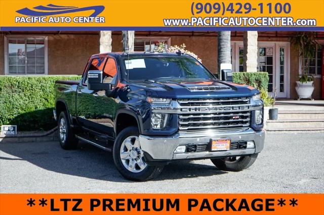 2020 Chevrolet Silverado 2500HD LTZ for sale in Fontana, CA