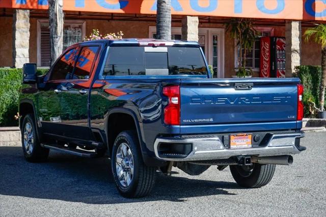 2020 Chevrolet Silverado 2500HD LTZ