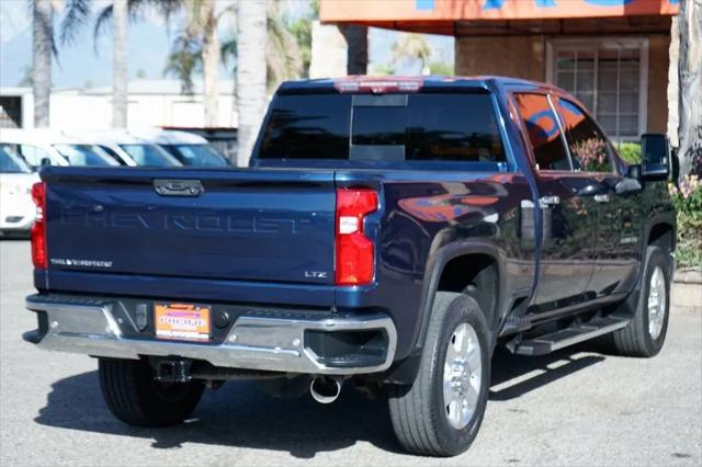 2020 Chevrolet Silverado 2500HD LTZ