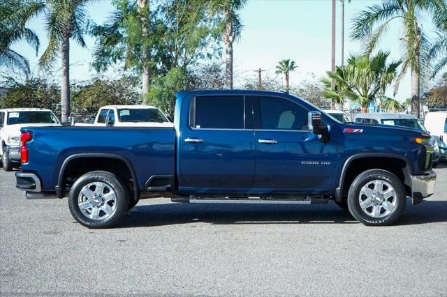 2020 Chevrolet Silverado 2500HD LTZ