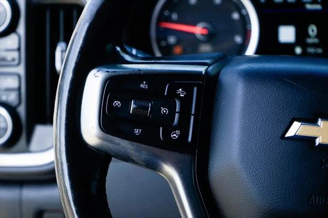2020 Chevrolet Silverado 2500HD LTZ