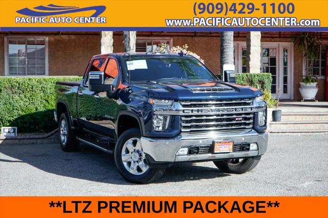 2020 Chevrolet Silverado 2500HD LTZ for sale in Fontana, CA