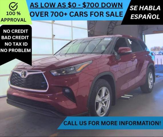 2023 Toyota Highlander LE for sale in Manassas, VA