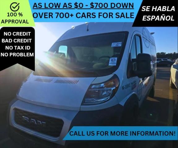 2021 Ram ProMaster 2500 Cargo Van High Roof 159" WB for sale in Manassas, VA